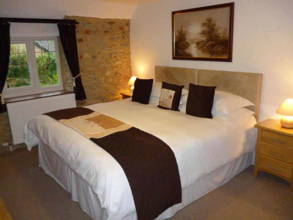 Quiet Woman House Bed & Breakfast Halstock ห้อง รูปภาพ